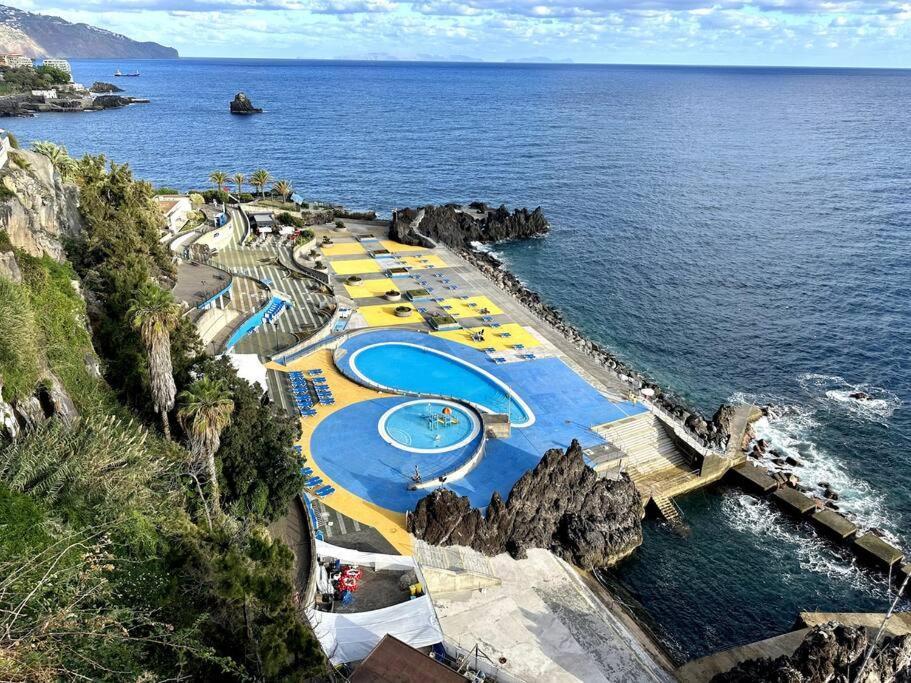 Ferienwohnung Super Cliff Funchal  Exterior foto